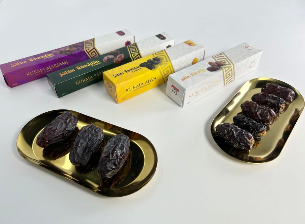 Kurma berkotak untuk gifts korporat dan CSR
