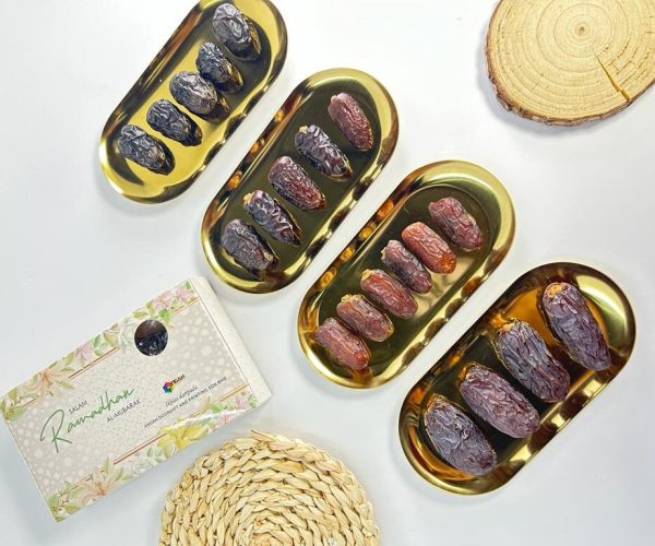 Kurma custom printed logo box